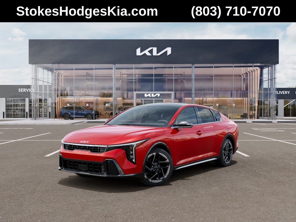 2026 Kia K4 GT-Line