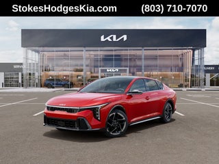 2026 Kia K4 GT-Line