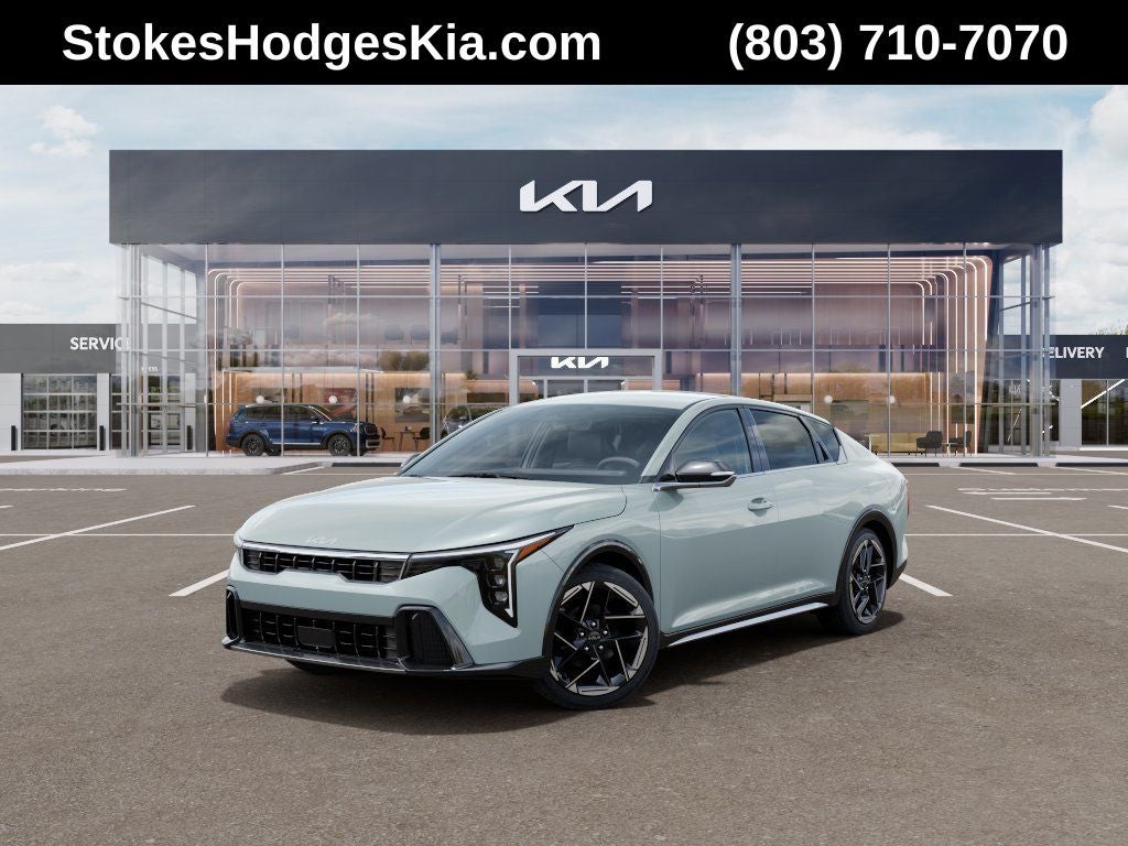 2026 Kia K4 GT-Line