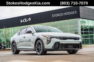 2026 Kia K4 GT-Line