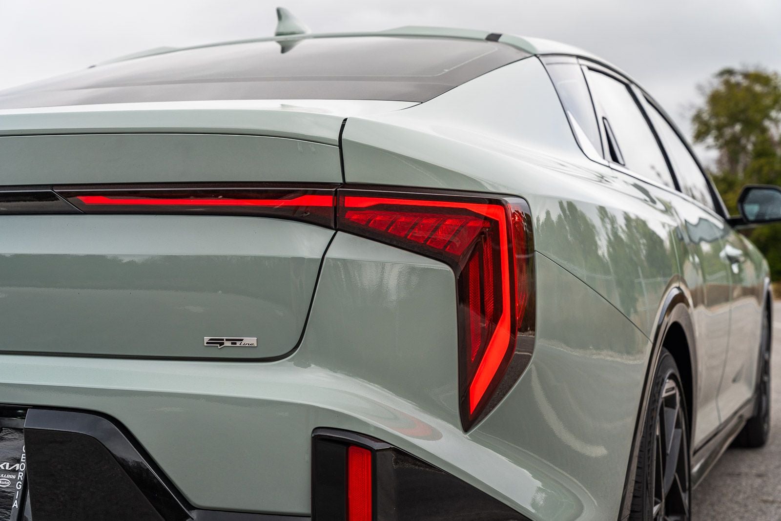 2026 Kia K4 GT-Line