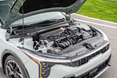 2026 Kia K4 GT-Line