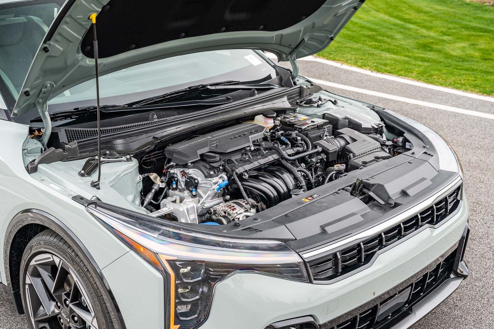 2026 Kia K4 GT-Line