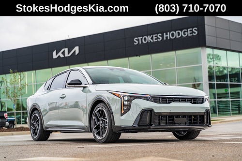 2026 Kia K4 GT-Line