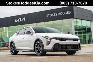 2026 Kia K4 GT-Line