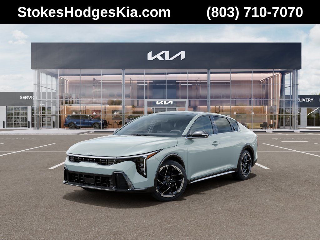 2026 Kia K4 GT-Line