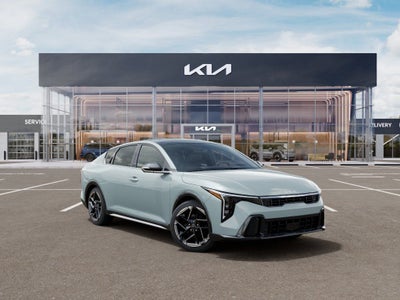 2026 Kia K4 GT-Line