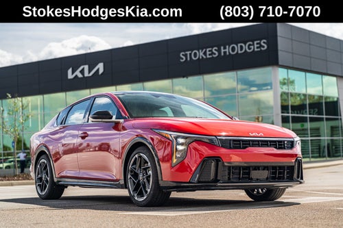 2026 Kia K4 GT-Line