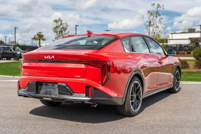 2026 Kia K4 GT-Line