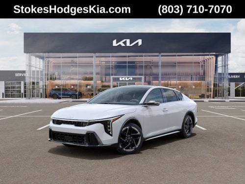 2026 Kia K4 GT-Line