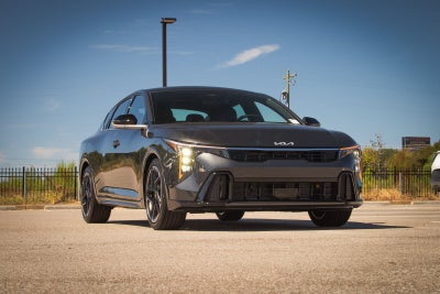 2026 Kia K4 GT-Line