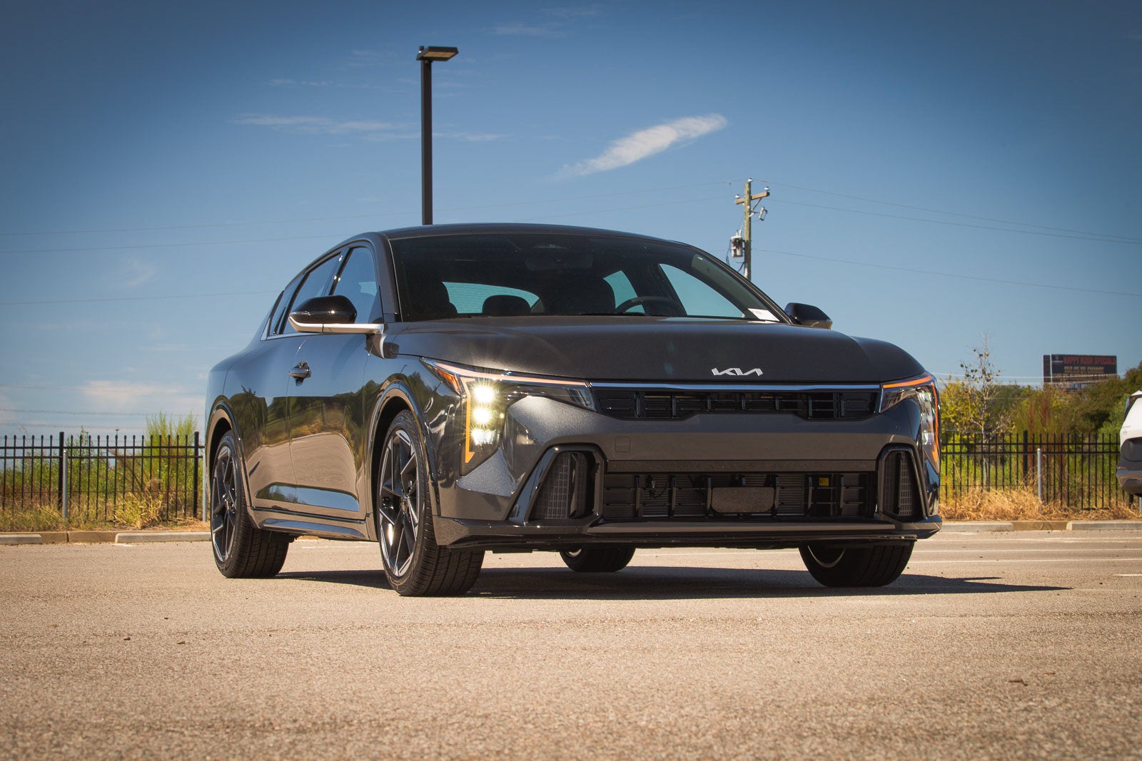 2026 Kia K4 GT-Line