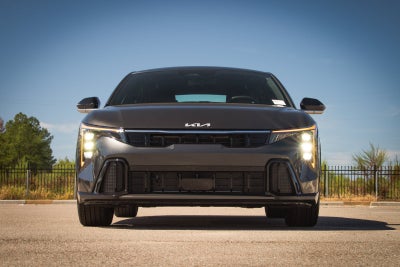 2026 Kia K4 GT-Line