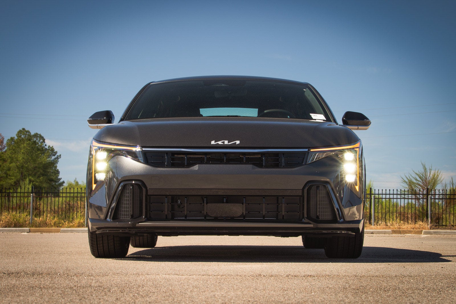 2026 Kia K4 GT-Line