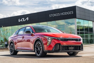 2026 Kia K4 GT-Line