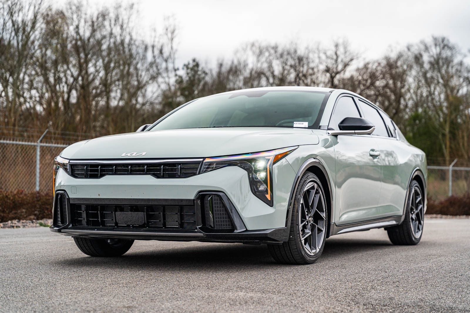 2026 Kia K4 GT-Line