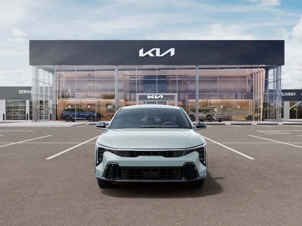 2026 Kia K4 GT-Line