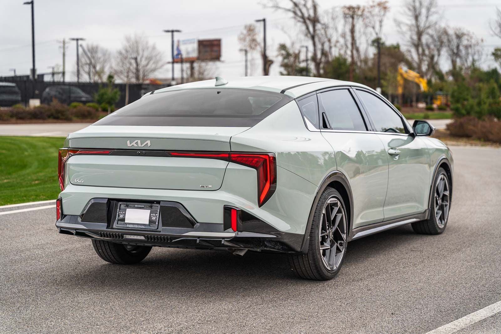 2026 Kia K4 GT-Line