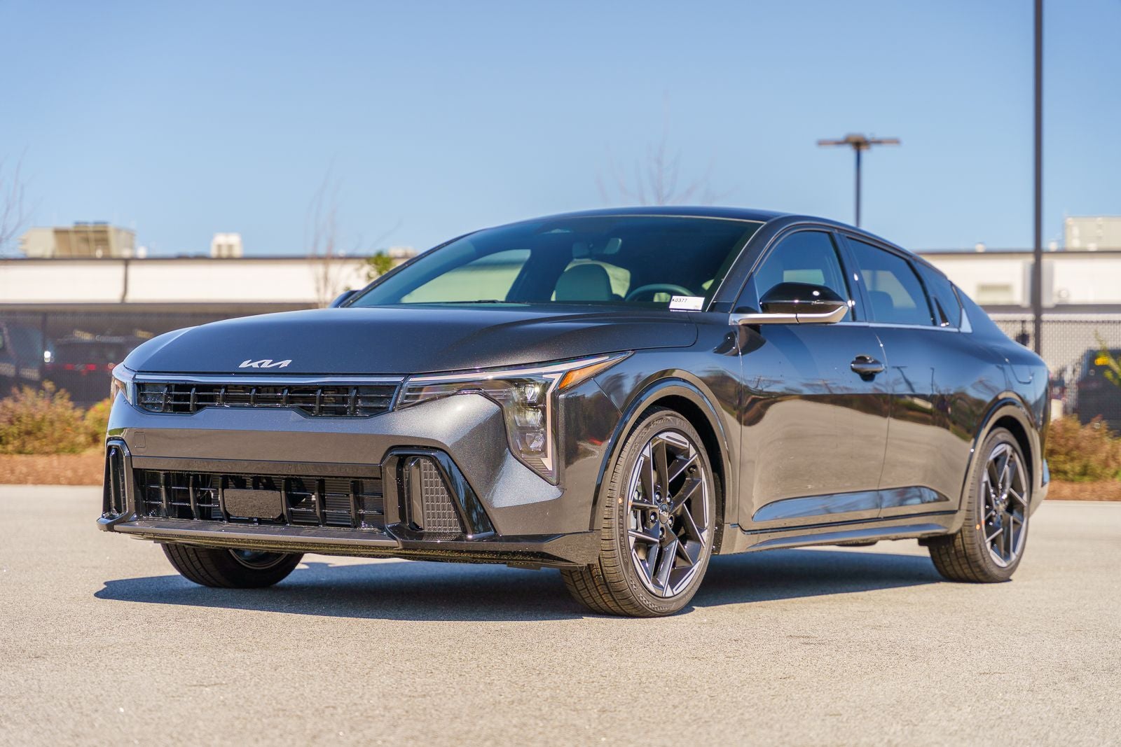 2026 Kia K4 GT-Line