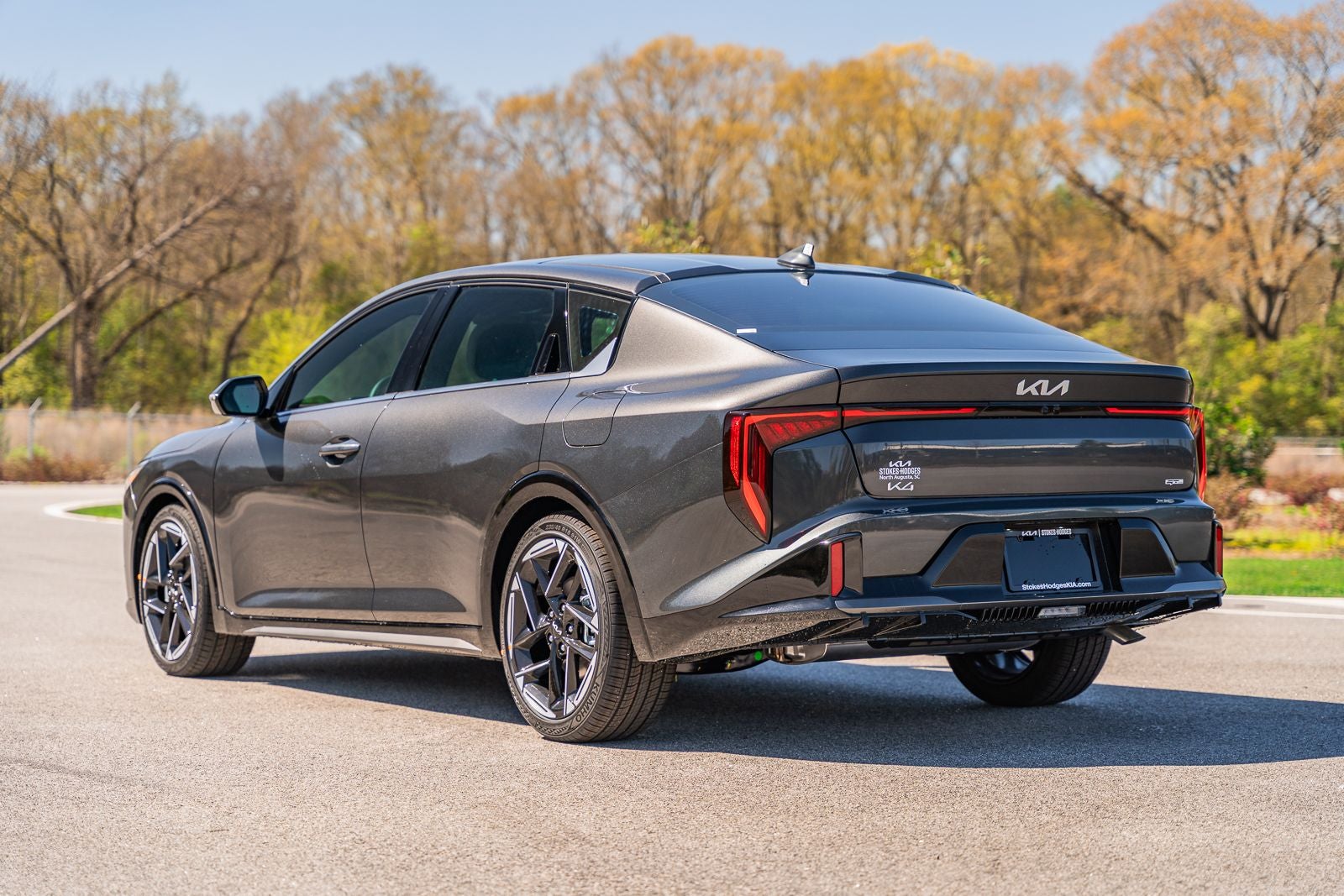 2026 Kia K4 GT-Line