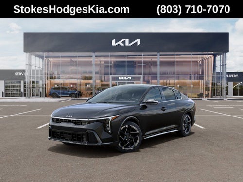 2026 Kia K4 GT-Line