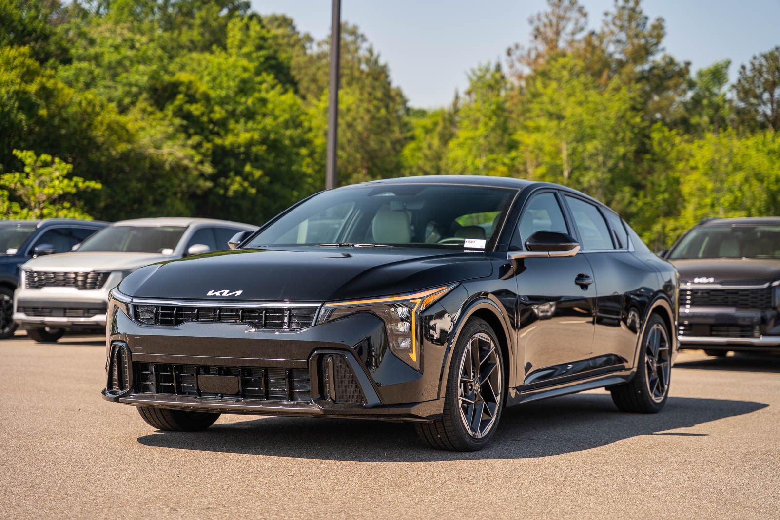 2026 Kia K4 GT-Line