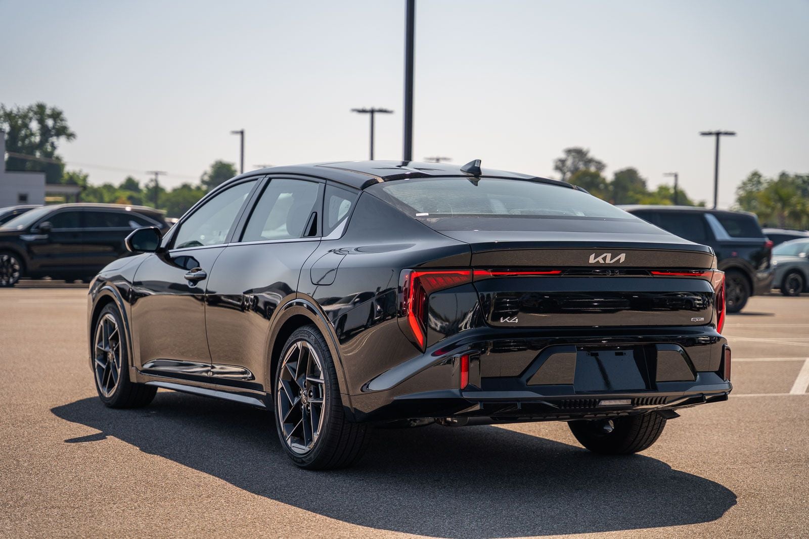 2026 Kia K4 GT-Line