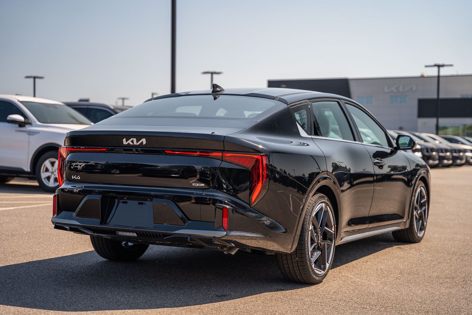 2026 Kia K4 GT-Line