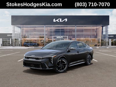 2026 Kia K4 GT-Line