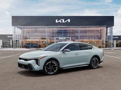 2026 Kia K4 GT-Line