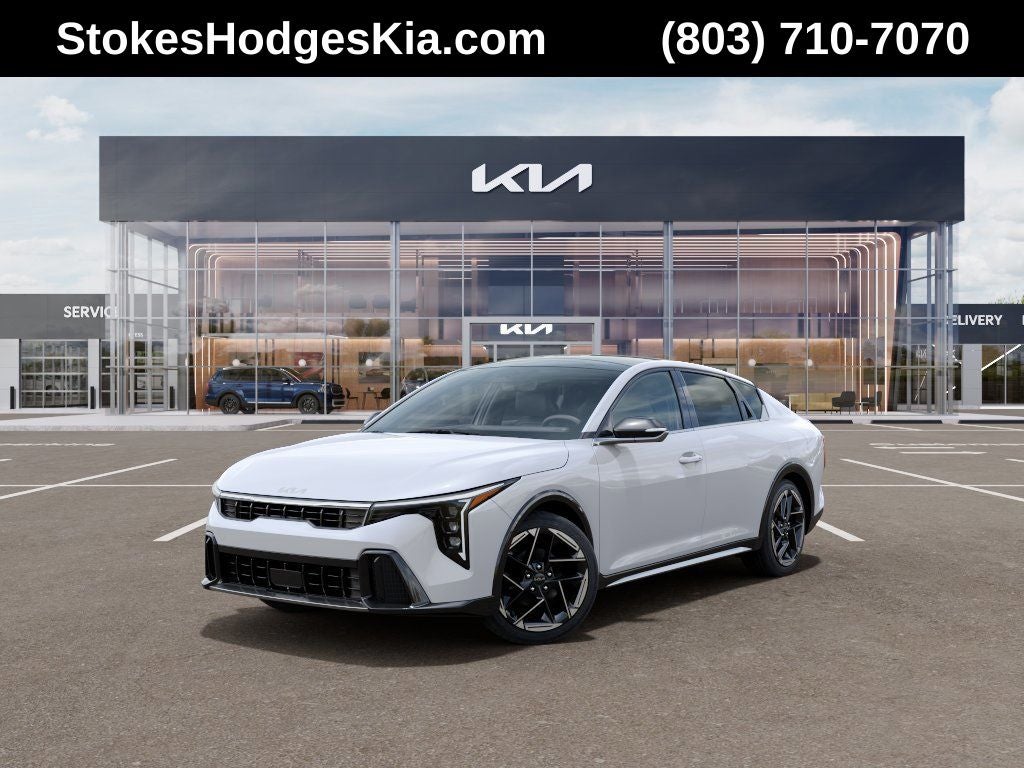 2026 Kia K4 GT-Line