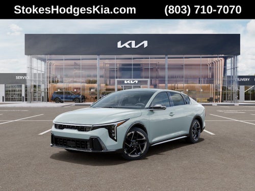 2026 Kia K4 GT-Line