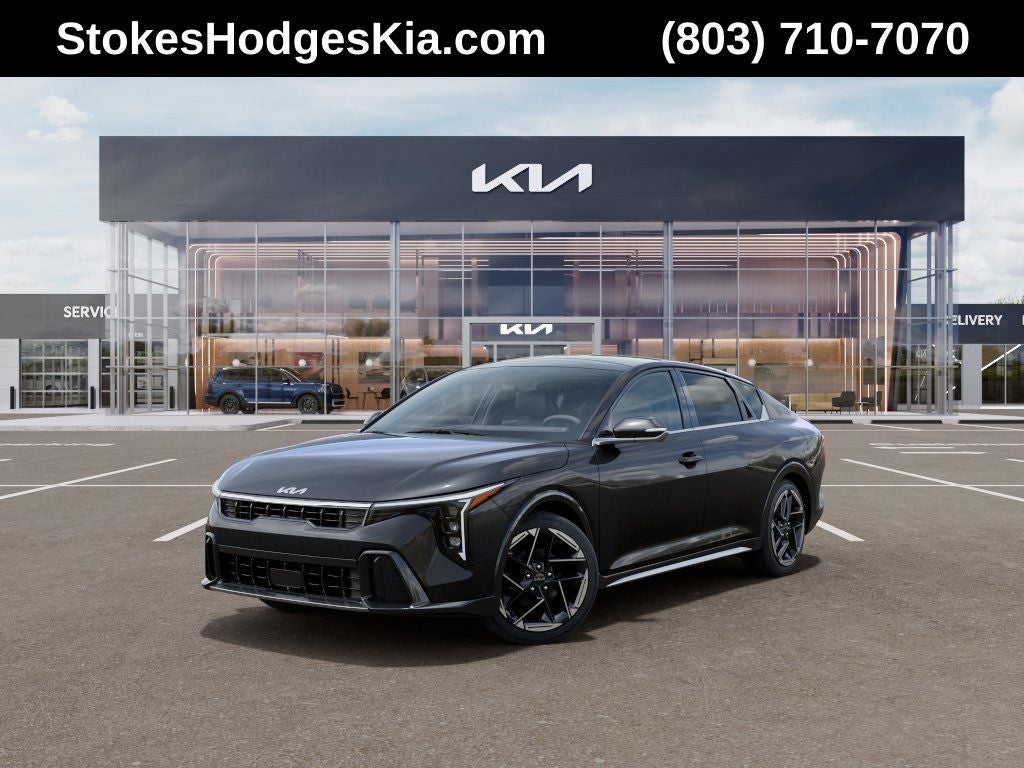 2026 Kia K4 GT-Line