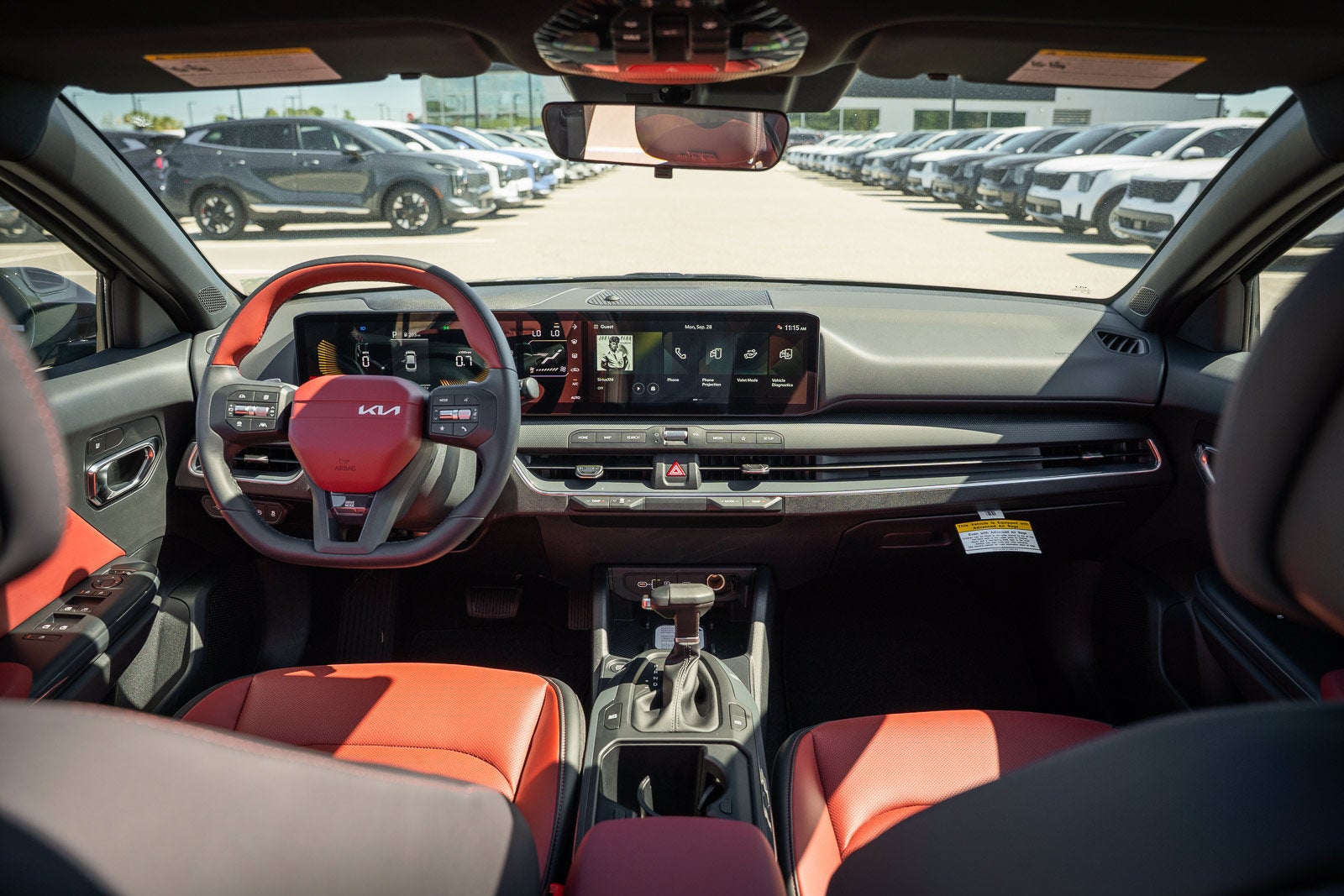 2026 Kia K4 GT-Line