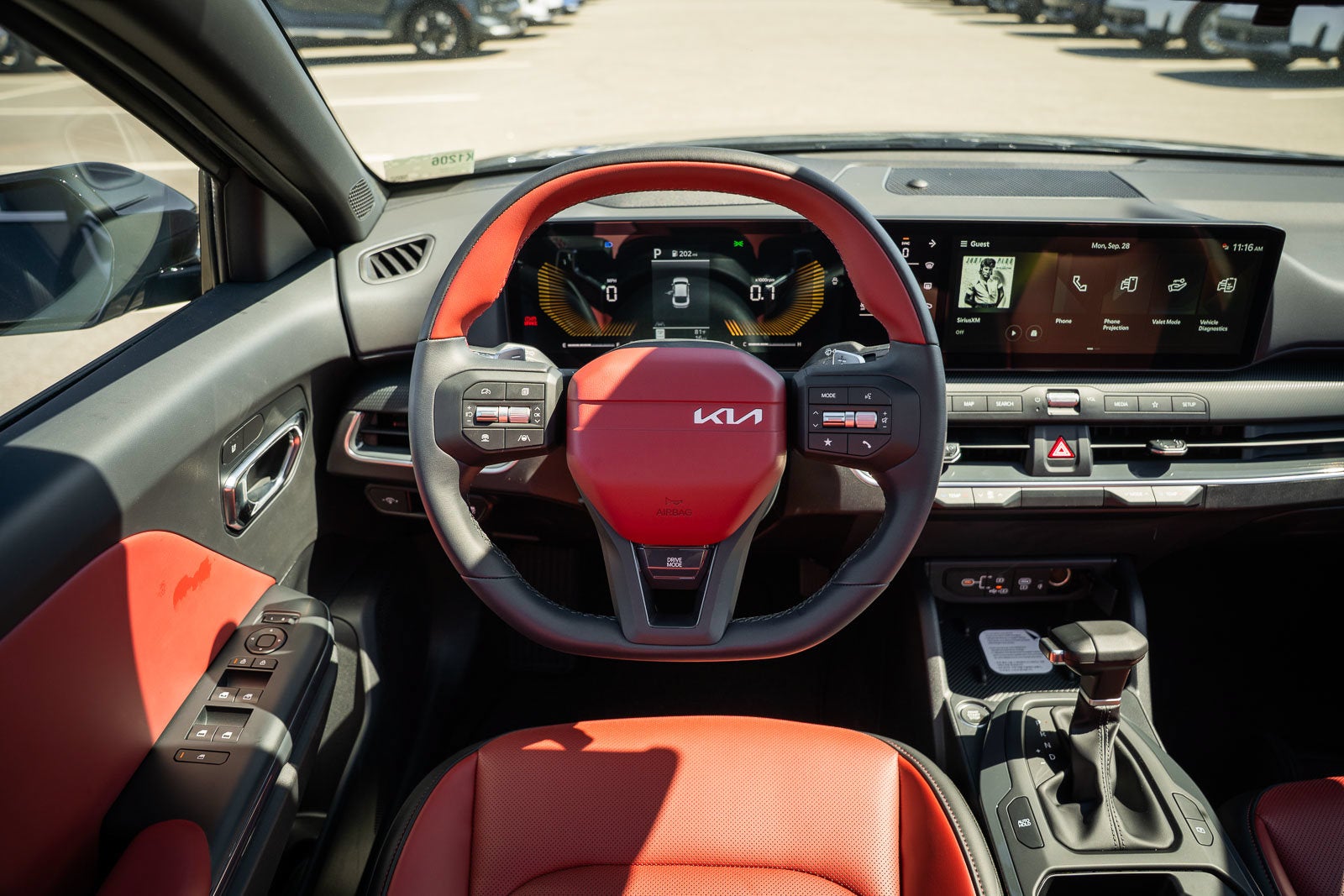 2026 Kia K4 GT-Line