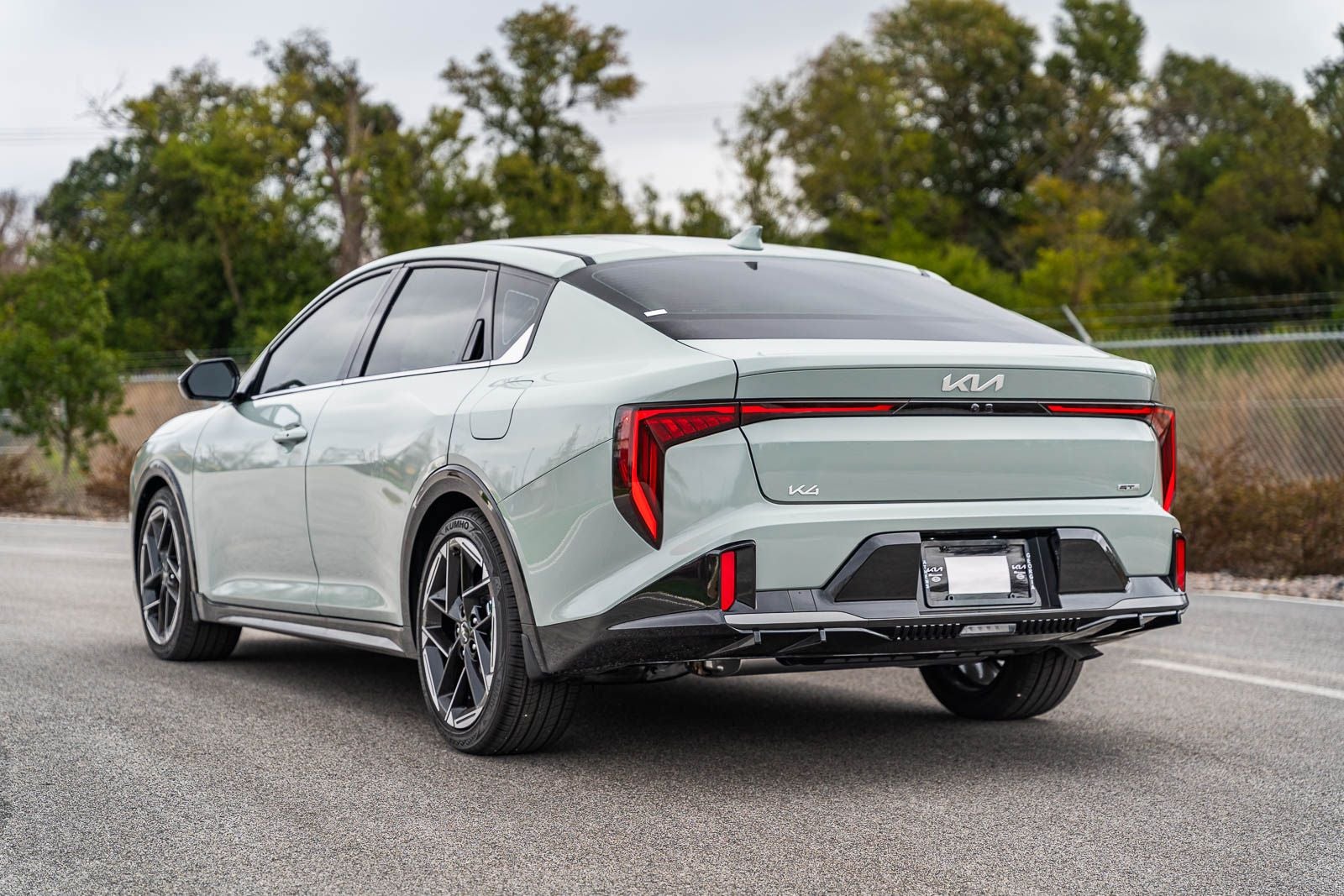2026 Kia K4 GT-Line