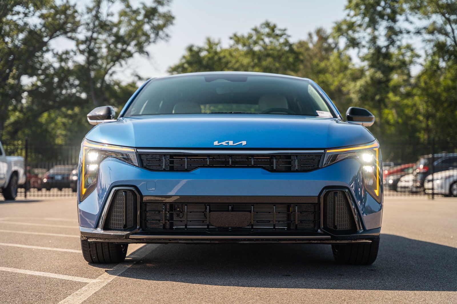 2026 Kia K4 GT-Line