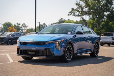 2026 Kia K4 GT-Line