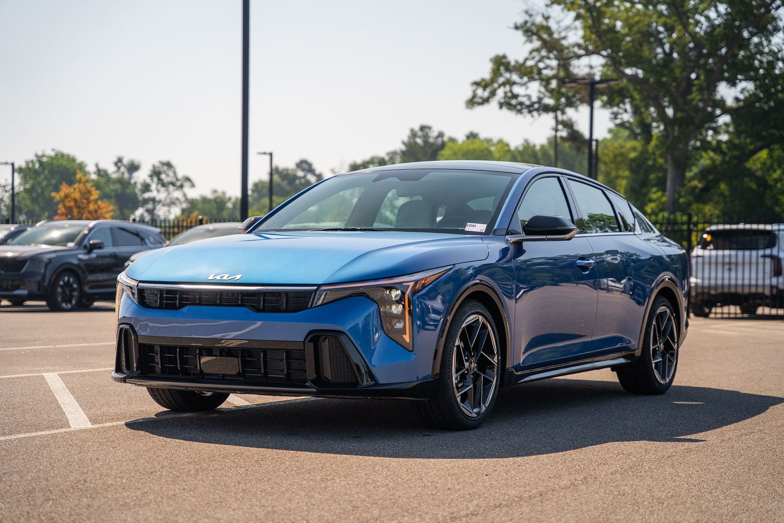 2026 Kia K4 GT-Line