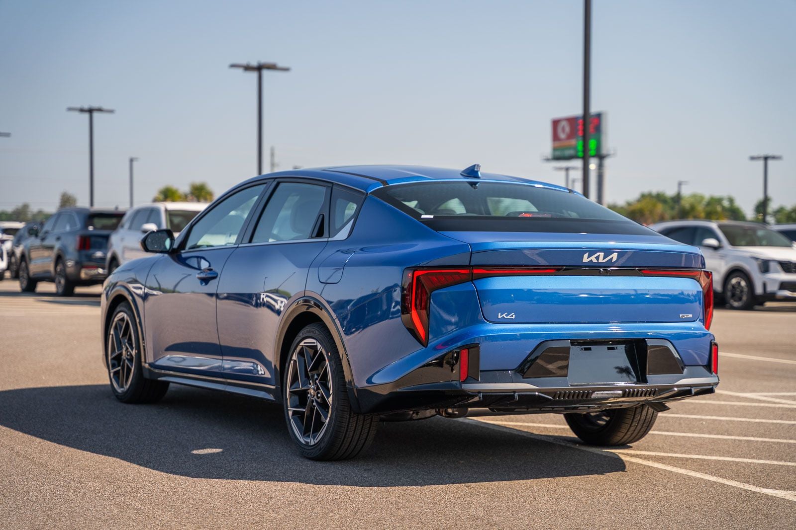 2026 Kia K4 GT-Line