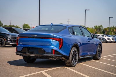 2026 Kia K4 GT-Line