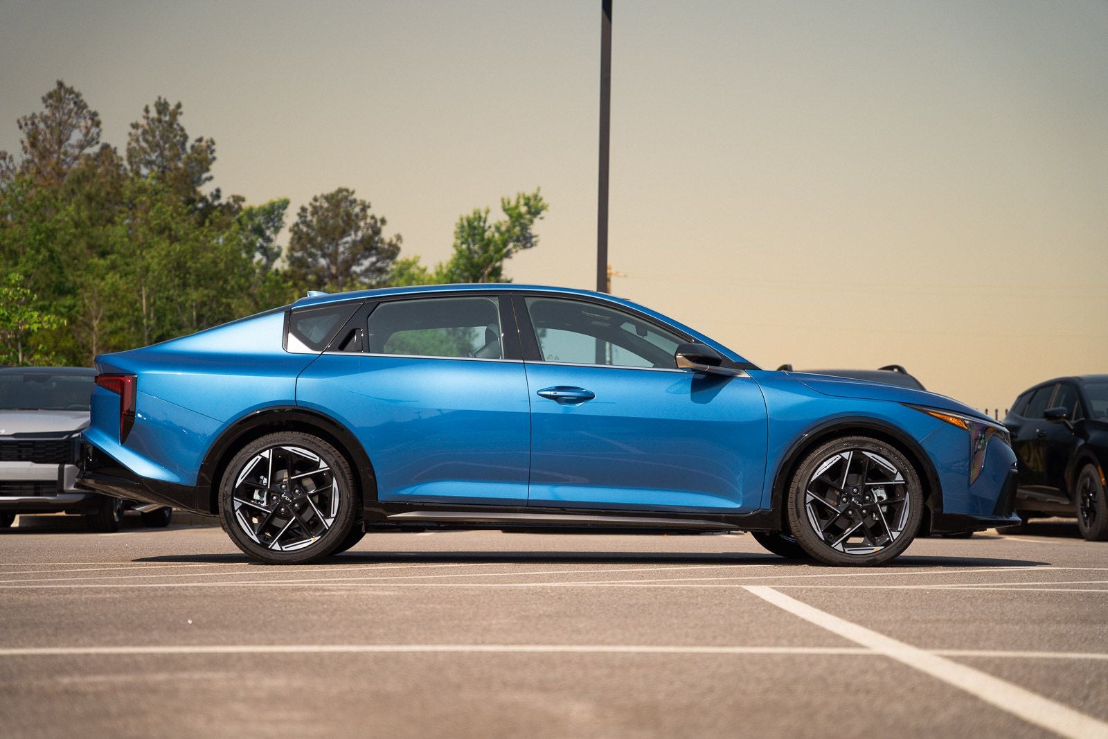 2026 Kia K4 GT-Line