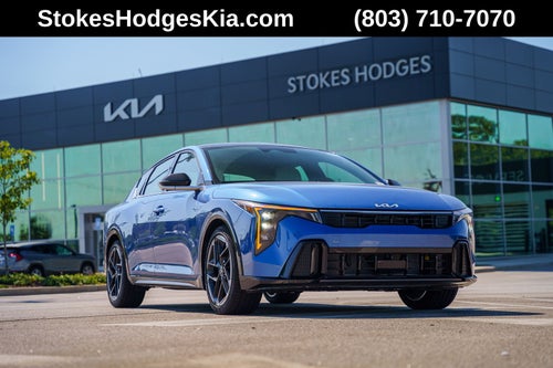 2026 Kia K4 GT-Line