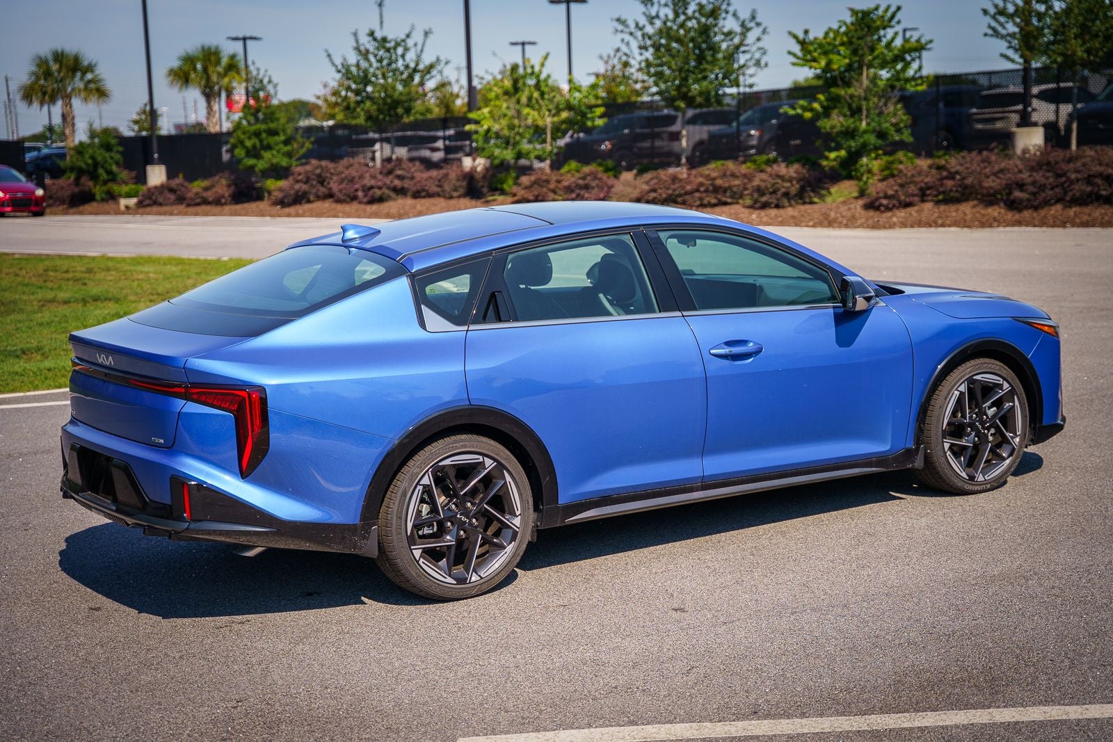 2026 Kia K4 GT-Line