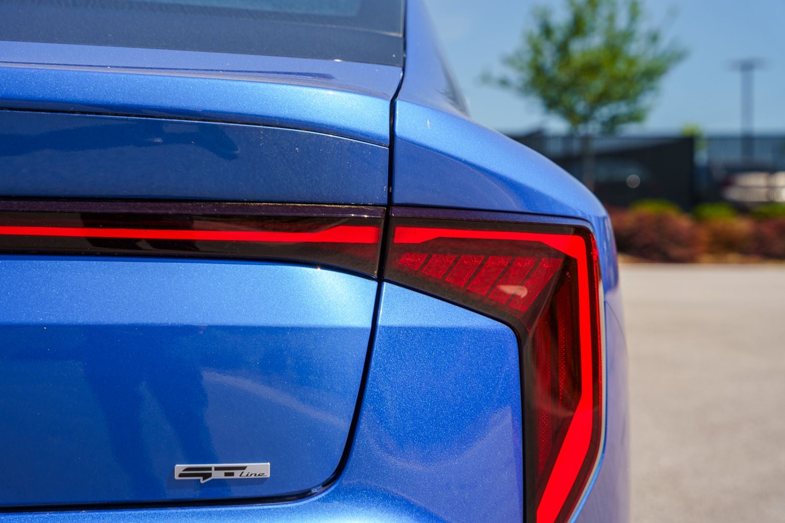 2026 Kia K4 GT-Line