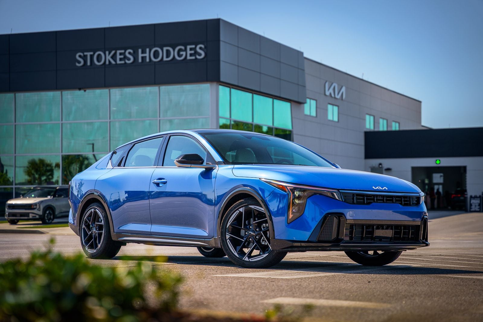 2026 Kia K4 GT-Line