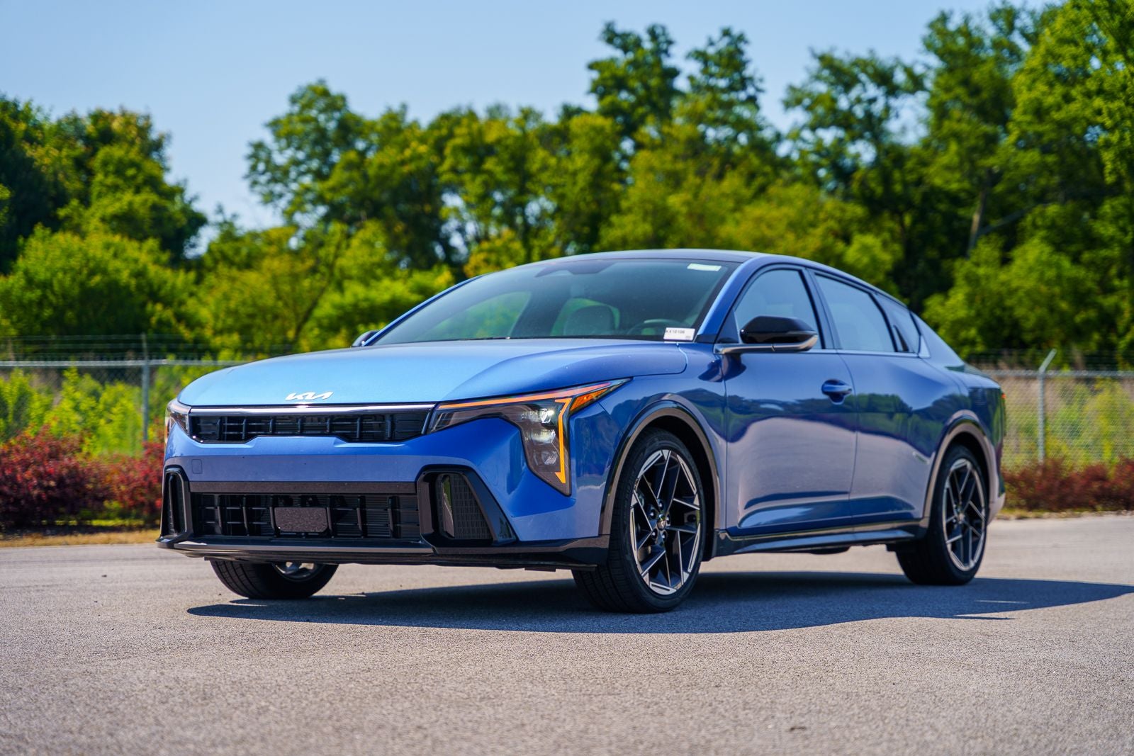 2026 Kia K4 GT-Line