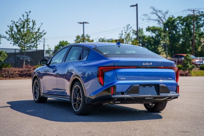 2026 Kia K4 GT-Line