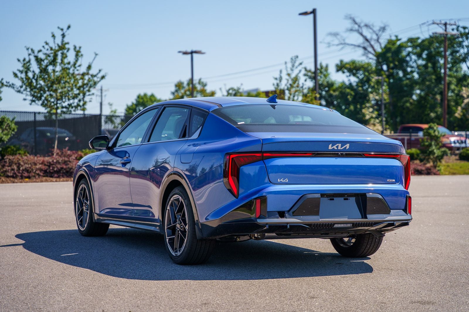 2026 Kia K4 GT-Line