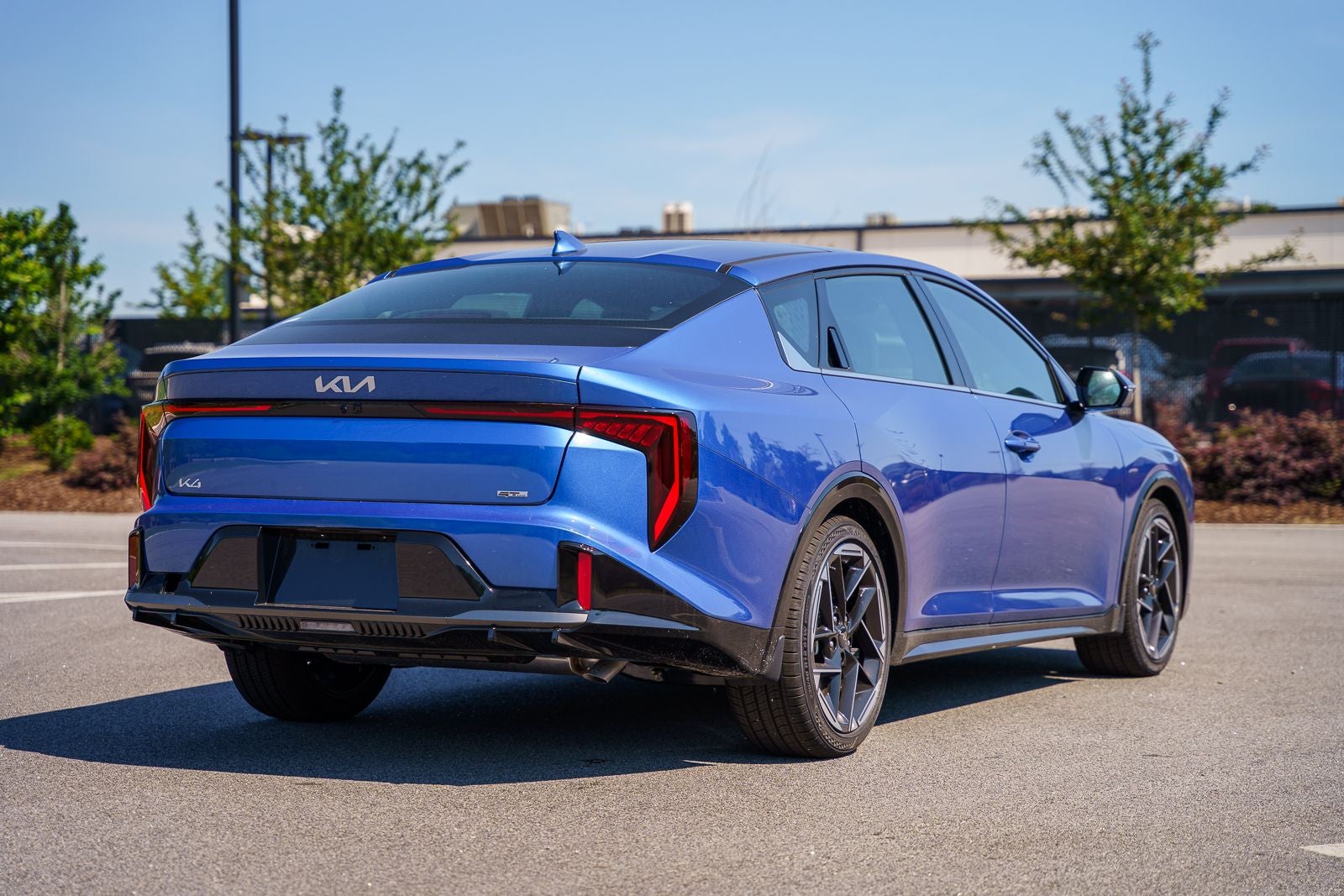2026 Kia K4 GT-Line